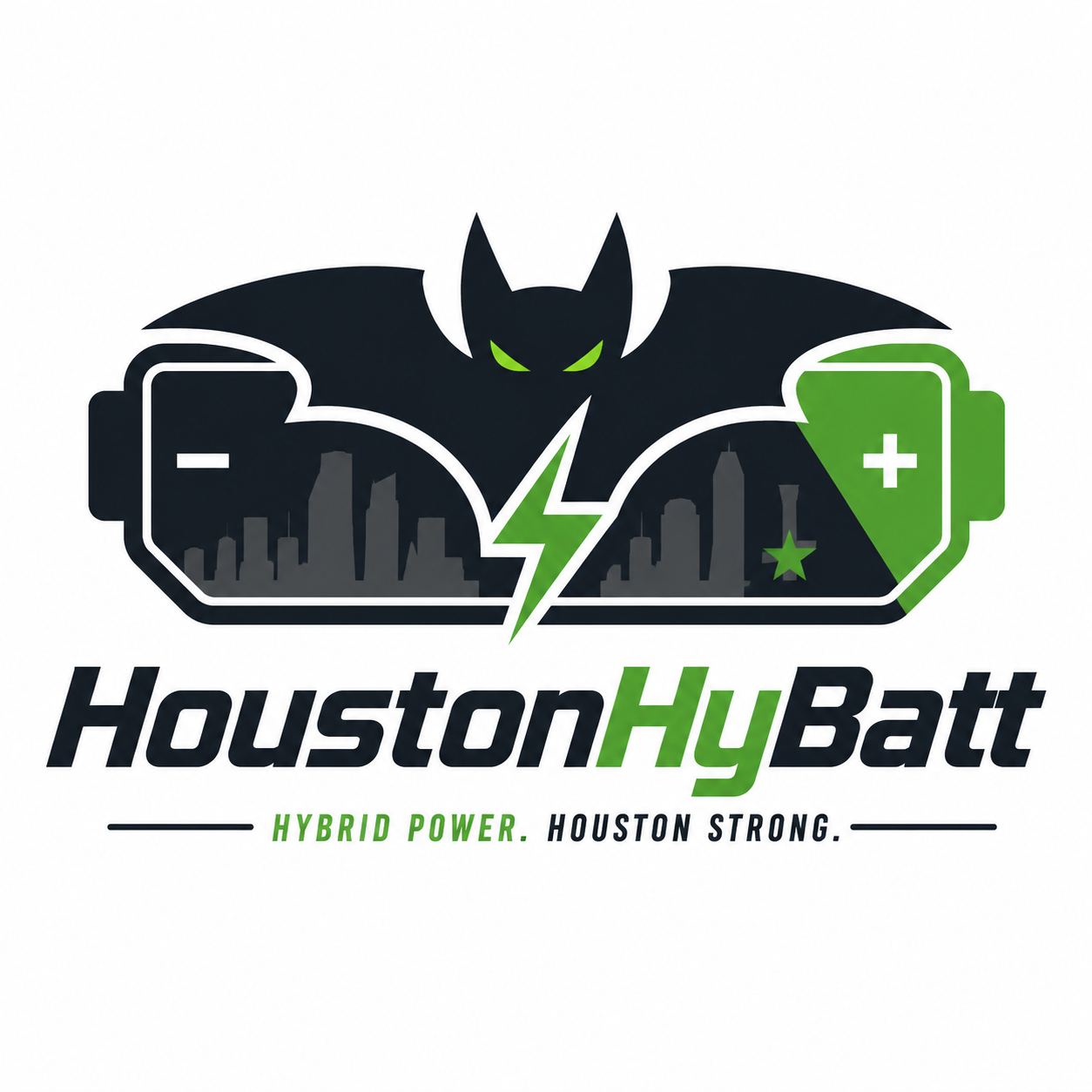 Houston HyBatt logo